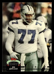 1992 Topps Stadium Club - Jim Jeffcoat #5 - Bild 1 von 2