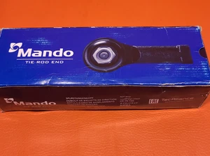Mando 15N1048 Steering Tie Rod End Front Right Outer For Select Hyundai Kia Cars - Picture 1 of 6