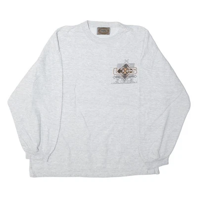 UNITED SURPLUS Damen Sweatshirt Grau M - Bild 1 von 4
