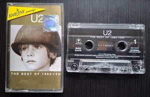 U2 – The Best Of 1980-1990 MC Cassette Tape Polish Press - Picture 1 of 2