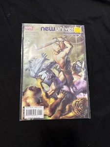 Marvel Comics Newuniversal Conquerer 2008 casi nuevo/m - Imagen 1 de 1