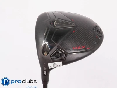 Nice Left Handed Cobra DARKSPEED MAX 12* DRIVER Kai'li Red 50 Senior Flex 455963 - Image 1 of 4