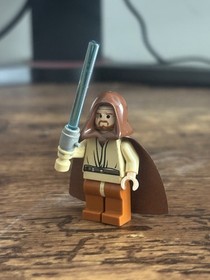 Lego Star Wars: Light Up Obi Wan Kenobi sw0137 7257 Working (See Desc)