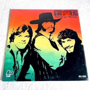 Stampeders "Sweet City Woman" 1971 Folk Rock LP, SEALED!, Original Bell Pressing - Picture 1 of 2