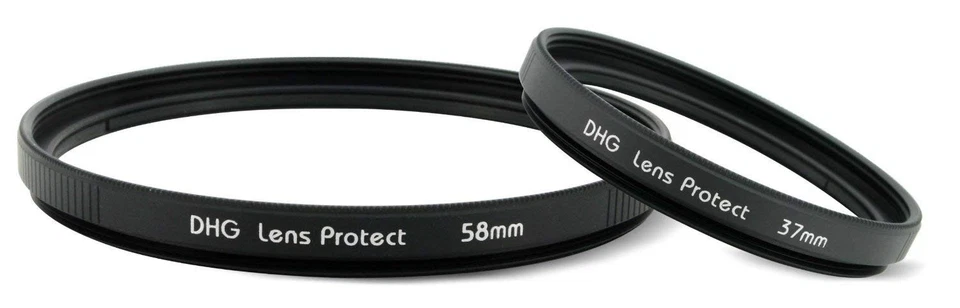 MARUMI Protective Filter DHG Lens Protect W Pack 37/58mm Set 33046 - Image 1 of 1