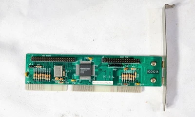 Vintage Generic IDE interface card 16 bit ISA ISAC07 - Image 1 of 2