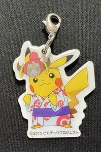 2015 Pokemon Metal Charm Pokemon Festival Pikachu Project - Picture 1 of 9