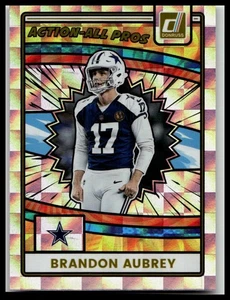 2025 Donruss #AAP-BAU Brandon Aubrey Action - All Pros - Bild 1 von 2
