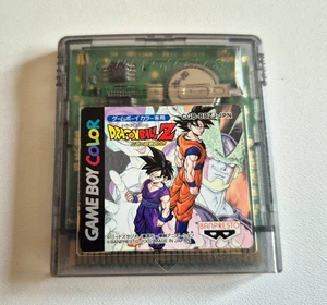 Dragon Ball Z Densetsu no Chou - Nintendo GameBoy Color - NTSC-J JAPAN - Picture 1 of 2