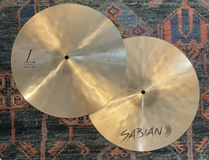 Sabian HHX Legacy 15” Hi-Hat Cymbals - Picture 1 of 5