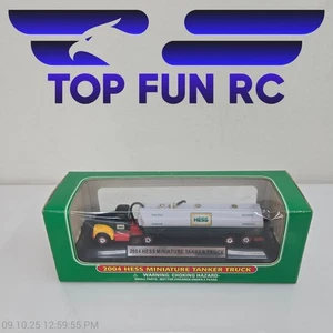 Hess 2004 Miniature Tanker Truck - Picture 1 of 3