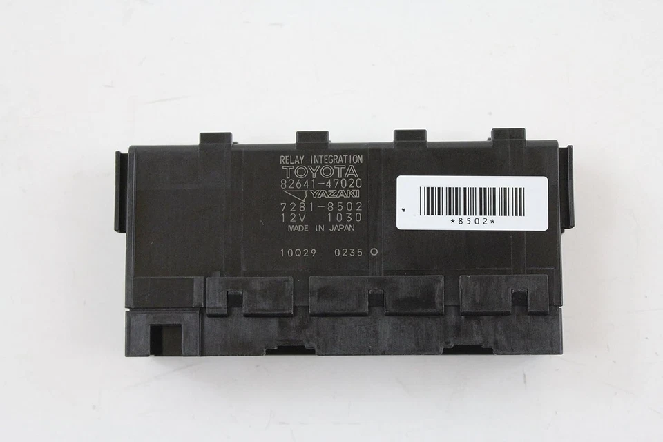 Relé de integración genuino Toyota para RAV4 ACA3# 2006-2012 82641-47020 Foto 1 de 2