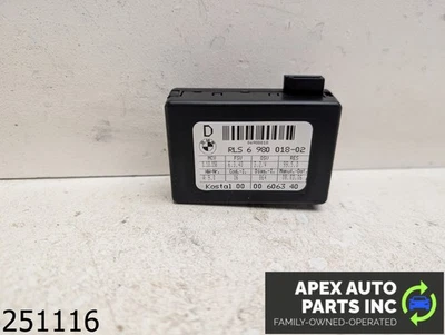 OEM BMW 550i 2007 4,8 L parabrisas limpiaparabrisas luz de lluvia sensor solar Foto 1 de 4