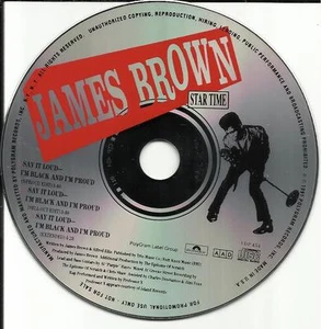 JAMES BROWN Say It Loud w/ 2 RARE EDITS & EXTENDED TRX 1991 PROMO DJ CD single - Picture 1 of 1