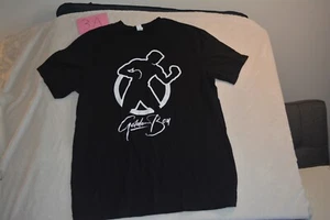 Camiseta XL Negra Boxeo Golden Boy Gráfica Hecha en Pakistán - Imagen 1 de 3