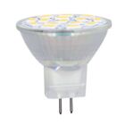 2Pcs Light Bulb LED MR11 12V 3W Ceramic Base Ultraviolet Free Eyesight Protec