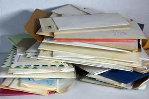 Huge Mixed Lot over 200 FDC Sets Stamps 1970s 1980s Mint MNH - Picture 1 of 1