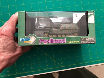 NEW Dragon Models 60054 Ferdinand sPzJgAbt 654 Eastern Front 1943 - Image 1 of 2