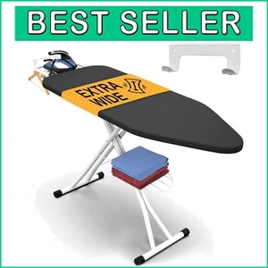 Compact Professional Ironing Board with Adjustable Height and Heat Protection - Picture 1 of 8