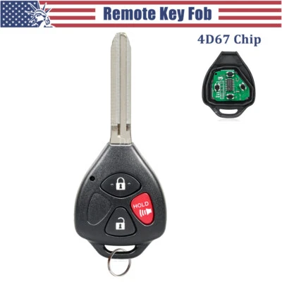 Mando a distancia para coche Scion TC 2005 2006 2007 2008 2009 2010 MOZB41TG Foto 1 de 4