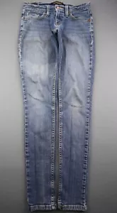 Women's 2012 Levi's 524 Jeans Too Super Low Skinny Stretch Size 1M (27x30) - Picture 1 of 8