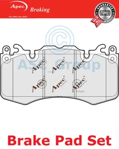 Apec Set Pastiglie Freni Anteriori Ricambio Qualità OE PAD1737 - Foto 1 di 1