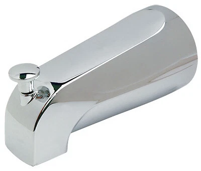 BrassCraft SWD0448 D Diverter Tub Spout, Chrome Finish - Quantity 1 - Image 1 of 2