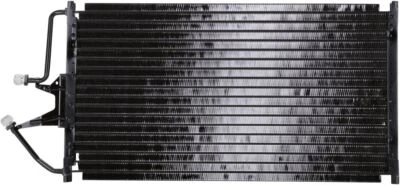 Condensador de CA para 94-02 Chevy-GMC C/K1500-C/K2500-C/K3500 con puerto de carga Foto 1 de 3