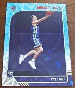 2019-20 Panini Hoops Kyle Guy RC #238 TEAL EXPLOSION Sacramento Kings - Picture 1 of 2