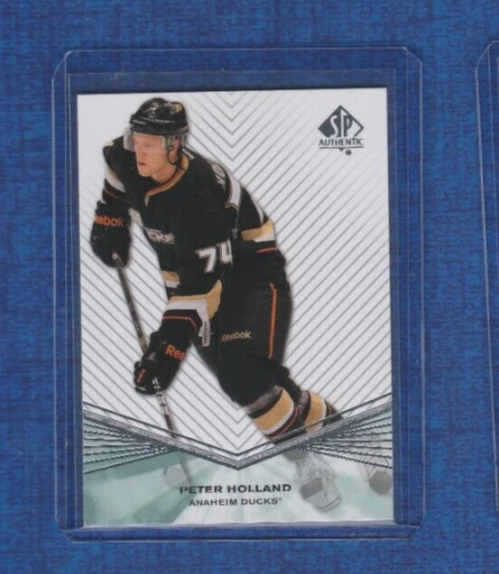 2011-12 Upper Deck SP Authentic Extended Rookie # R1 Peter Holland - Image 1 of 2