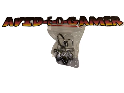 Auténtico GTA V 5 Grand Theft Auto Raro Metal Llavero Rockstar Preorden Promo Foto 1 de 3