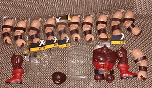 Marvel Legends 2016 X-MEN JUGGERNAUT PEZZI BAF parti sfuse in scala 6 pollici - Foto 1 di 14