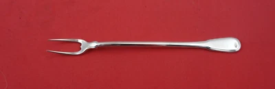 Hamilton aka Gramercy 蒂芙尼纯银泡菜叉 2-tine 5 3/4 — 第 1/2 张图片