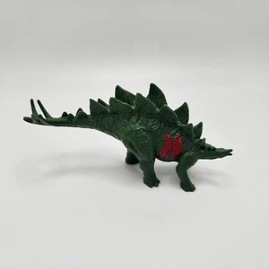 Jurassic World Battle Damage Mini Stegosaurus 4 Zoll Kunststoffspielzeug - Bild 1 von 4