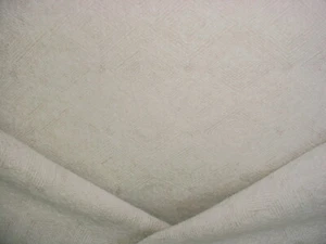 1-1/4Y Holly Hunt 1262 Geo Mohair Alabaster Daimond Upholstery Fabric - Picture 1 of 4
