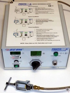 EZEM Protocol Colon Insufflator ProtoCO2L With Quick Ref Guide - Picture 1 of 3