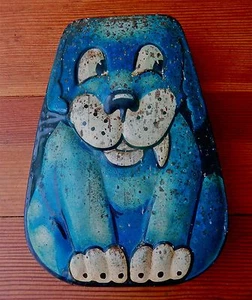 ANTIQUE DOGGY TIN. RARE. OLDER THAN THE HILLS. CUTE LITTLE GUY - Picture 1 of 3