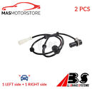 ABS WHEEL SPEED SENSOR PAIR FRONT ABS 30468 2PCS P NEW OE REPLACEMENT