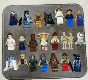 Lego Star Wars, Marvel, City, And Miscellaneous Minifigure Lot - Picture 1 of 5