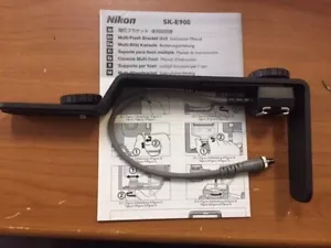 Nikon SK-E900 Multi-Flash Bracket Unit for E900S/E950 - NEW - Picture 1 of 7