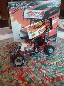 GMP Diecast 1/25 Joe Gaerte Holbrook Motorsports auto sprint alata - Foto 1 di 11