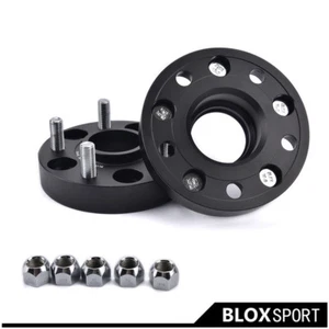 (2) 25mm 5x120 CB67.1 M14x1.5 Studs Wheel Spacer Adapter for Opel Insignia 2008+ - Picture 1 of 10