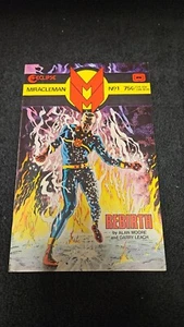 Eclipse Comics Miracleman 1985 #1 casi nuevo - De colección Alan Moore visita mi tienda eBay - Imagen 1 de 3