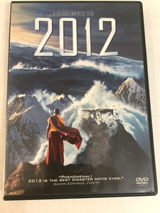 2012 Widescreen PG13 DVD Ships Same Day With Tracking - Picture 1 of 2