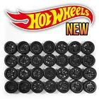 1/64 Scale REALISTIC Real Riderz Wheels Rims Tires Set for Hot Wheelz