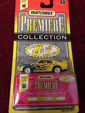 Dodge Challenger 1997 Matchbox Premiere Hot Rod Collection 1 64