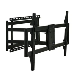 Soporte de montaje en pared para TV de movimiento completo inclinable giratorio universal para TV de 90"" arriba - Imagen 1 de 11