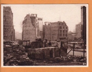 London Under Fire-Aldermanbury/WW2 Photograph - Picture 1 of 2
