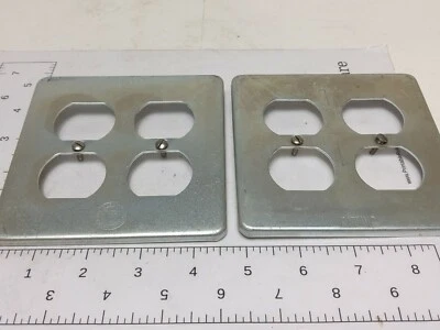 LOTE DE 2 FUNDAS PARA RECEPTÁCULOS APPLETON FSK-2DR (NOS) Foto 1 de 4