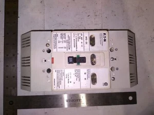 EATON INDUSTRIAL CIRCUIT BREAKER HFDDC3225 SKPRL4D 225AMP 40C 3POLE 600VDC/CC - Picture 1 of 4